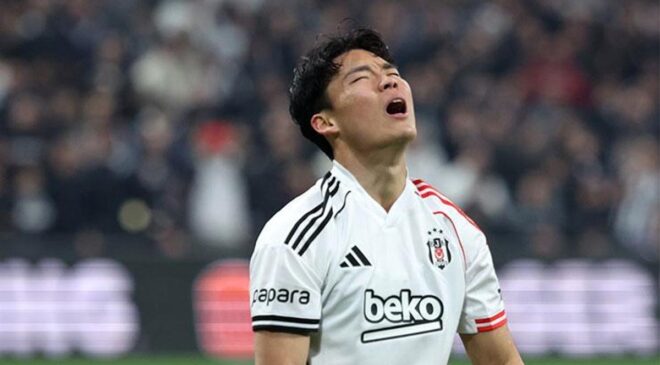 Beşiktaş’ın evindeki yenilgisizlik serisi bitti