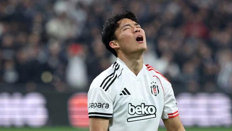 Beşiktaş’ın evindeki yenilgisizlik serisi bitti