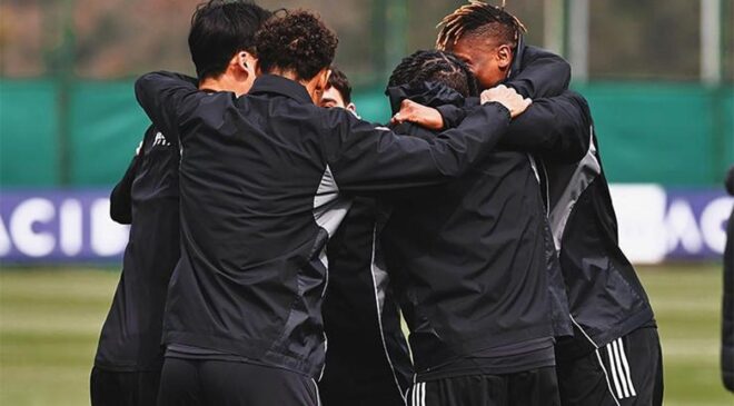 Beşiktaş’ın Gençlerbirliği maçı kadrosu belli oldu