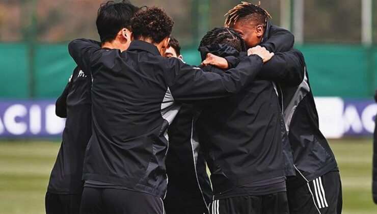 Beşiktaş’ın Gençlerbirliği maçı kadrosu belli oldu