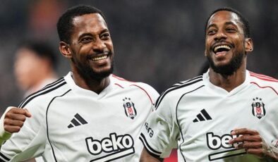 Beşiktaş’ın yıldızı Amir Murillo’dan müthiş gol! Panamalı yıldız yine attı