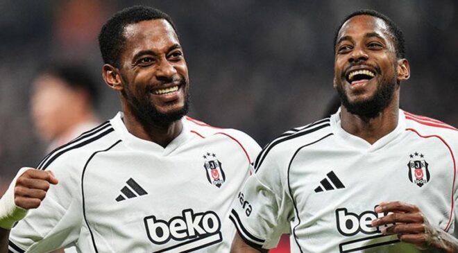 Beşiktaş’ın yıldızı Amir Murillo’dan müthiş gol! Panamalı yıldız yine attı