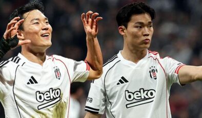 Beşiktaş’ın yıldızı Hyeon-gyu Oh takipçiliğini konuşturdu! Sahneye çıktı