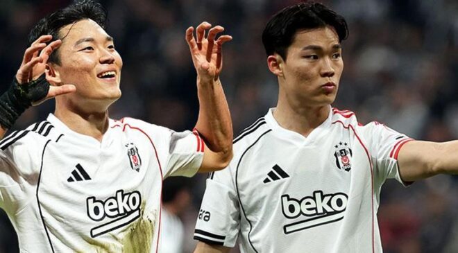 Beşiktaş’ın yıldızı Hyeon-gyu Oh takipçiliğini konuşturdu! Sahneye çıktı
