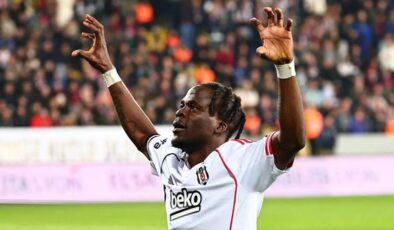 Beşiktaşlı Olaitan: Hocamıza teşekkür ediyorum, bana güveniyor