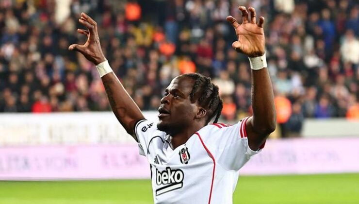 Beşiktaşlı Olaitan: Hocamıza teşekkür ediyorum, bana güveniyor