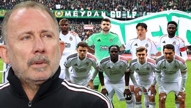 Beşiktaş’ta 3 maçlık galibiyet serisinin ardından Sergen Yalçın’dan takıma uyarı!