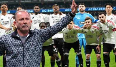 Beşiktaş’ta 3 yeni transfer geldiği gibi gidiyor! Sergen Yalçın kararını verdi