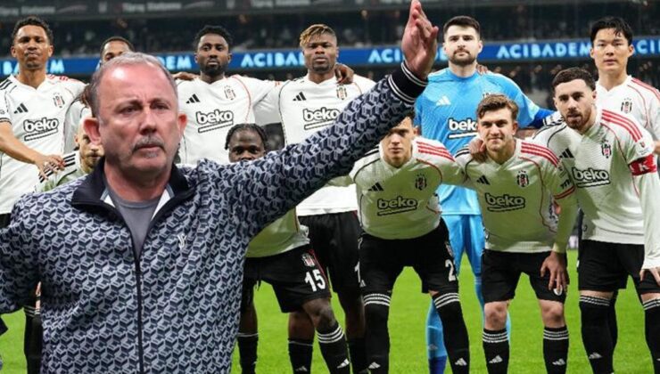 Beşiktaş’ta 3 yeni transfer geldiği gibi gidiyor! Sergen Yalçın kararını verdi