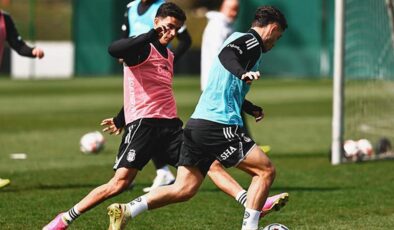Beşiktaş’ta Kasımpaşa hazırlıkları başladı