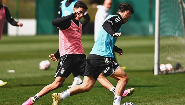 Beşiktaş’ta Kasımpaşa hazırlıkları başladı