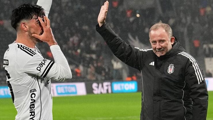 Beşiktaş’ta Sergen Yalçın yıldız ismin biletini kesti! Takımdan ayrılıyor…