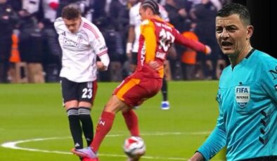 Beşiktaş’tan yoğun kırmızı kart tepkisi! ‘Daha ne olması gerekiyor’