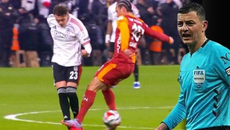 Beşiktaş’tan yoğun kırmızı kart tepkisi! ‘Daha ne olması gerekiyor’