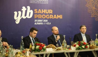 Bilal Erdoğan’dan Avrupa’daki Türk STK’larına net mesaj: Hedeflerinizi büyütün