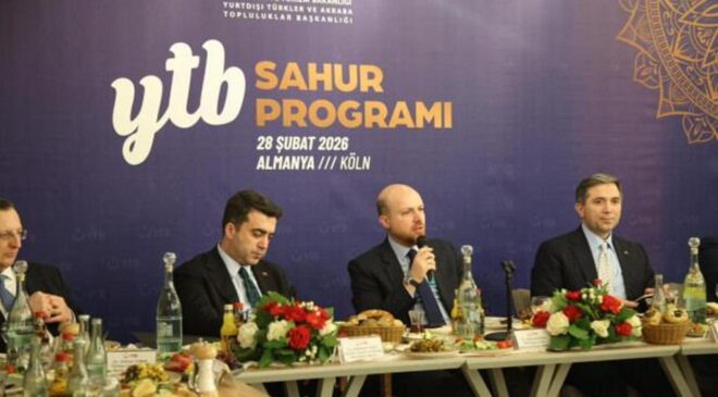 Bilal Erdoğan’dan Avrupa’daki Türk STK’larına net mesaj: Hedeflerinizi büyütün