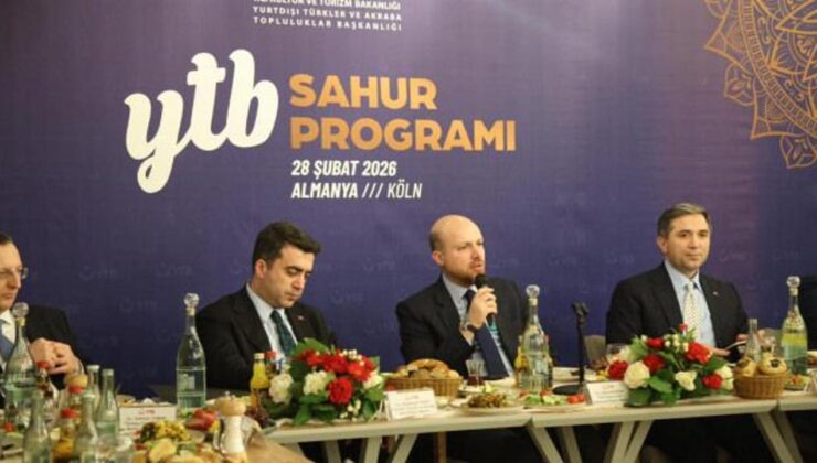 Bilal Erdoğan’dan Avrupa’daki Türk STK’larına net mesaj: Hedeflerinizi büyütün