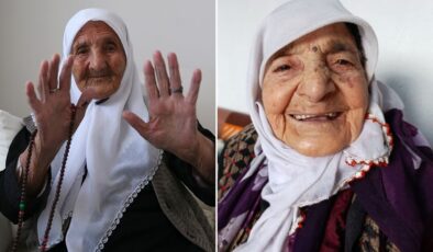 Biri 110, biri 106 yaşında! Uzun yaşamın sırrı bu besinde