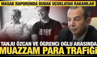 Bolu Belediyesi’nde Tanju Özcan ve öğrenci oğlu arasında muazzam para trafiği ortaya çıktı