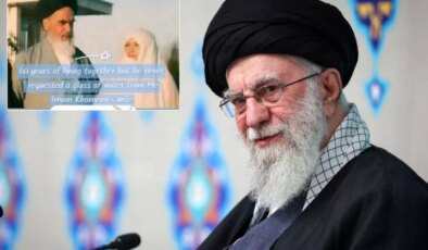 Bu yönünü kimse bilmiyordu: Hamaney’i bir de 60 yıllık eşinden dinleyin