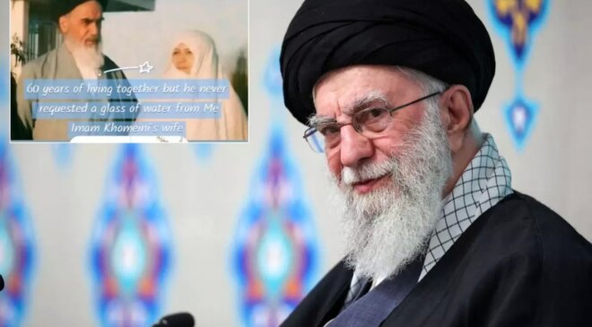 Bu yönünü kimse bilmiyordu: Hamaney’i bir de 60 yıllık eşinden dinleyin