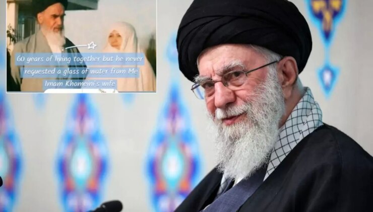 Bu yönünü kimse bilmiyordu: Hamaney’i bir de 60 yıllık eşinden dinleyin