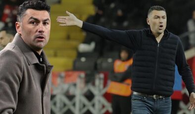 Burak Yılmaz canlı yayında çıldırdı: ‘Galatasaray 4 puan önde, kupada Fenerbahçe favori olmak zorunda!’