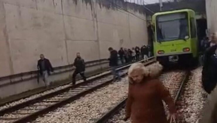 Bursa’da metro seferleri durdu