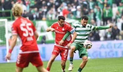 Bursaspor’un iki kritik deplasmanı