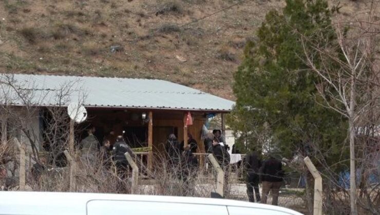 Camı kırılarak girilen evde ölü bulundu