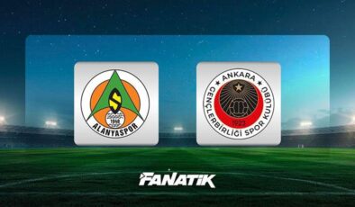 CANLI| Alanyaspor – Gençlerbirliği (Süper Lig 25. hafta karşılaşması)