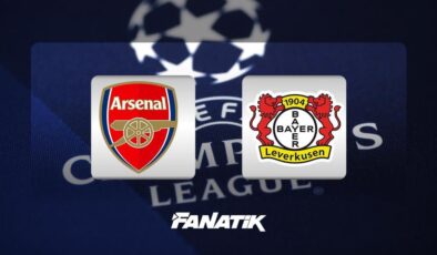 CANLI| Arsenal-Bayer Leverkusen (Şampiyonlar Ligi son 16 turu karşılaşması)