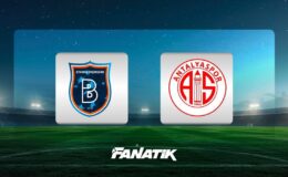 CANLI | Başakşehir – Antalyaspor (Süper Lig 27. hafta maçı)