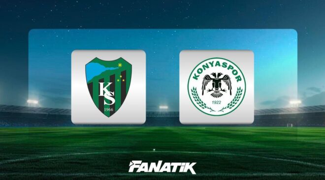 CANLI | Kocaelispor – Konyaspor (Süper Lig)