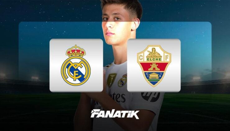CANLI| Real Madrid – Elche (LaLiga 28. hafta karşılaşması)