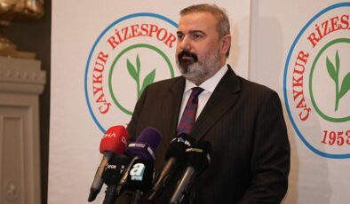 Çaykur Rizespor’da hedef belirlendi