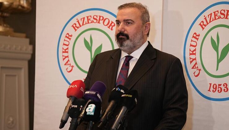 Çaykur Rizespor’da hedef belirlendi