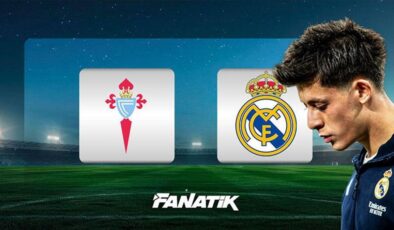 Celta Vigo – Real Madrid maçı ne zaman, saat kaçta, hangi kanalda?
