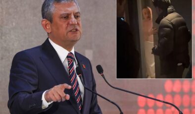 CHP lideri Özel, Özkan Yalım’ın görüntüleri için özür diledi
