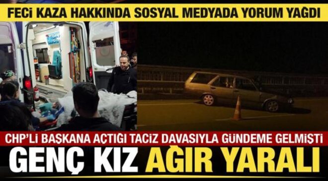 CHP’li Başkan Hasbi Dede’ye açtığı taciz davasıyla gündeme gelmişti: Genç kız ağır yaralı