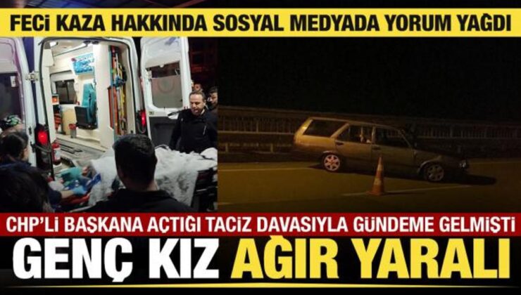 CHP’li Başkan Hasbi Dede’ye açtığı taciz davasıyla gündeme gelmişti: Genç kız ağır yaralı