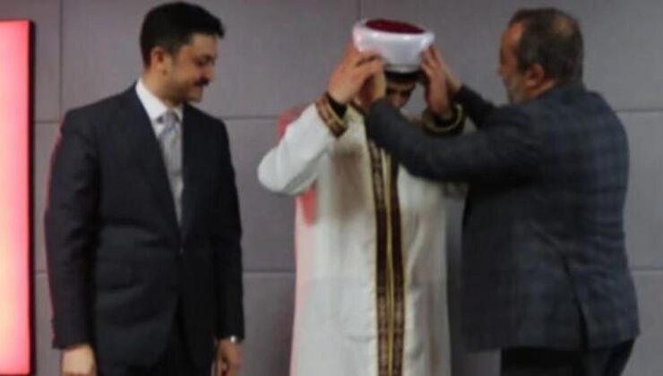 Çocuk cezaevlerinde bir ilk! Genç mahkum hafız oldu! Bakan Çiftçi’den paylaşım geldi