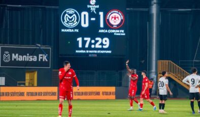 Çorum FK’yı galibiyete Mame Thiam taşıdı