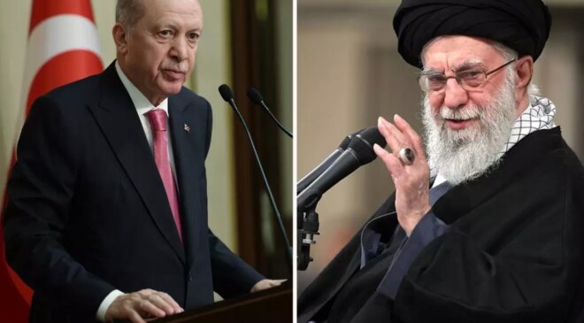 Cumhurbaşkanı Erdoğan’dan Hamaney mesajı