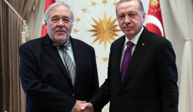 Cumhurbaşkanı Erdoğan’dan İlber Ortaylı için baş sağlığı mesajı