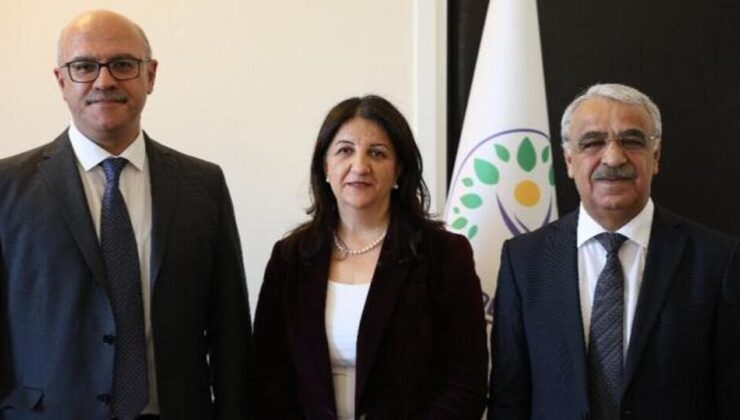 DEM Parti heyeti İmralı görüşmesi sonrası Öcalan’ın mesajını paylaştı