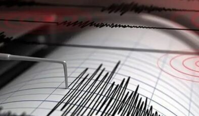 Denizli’de 4 büyüklüğünde deprem