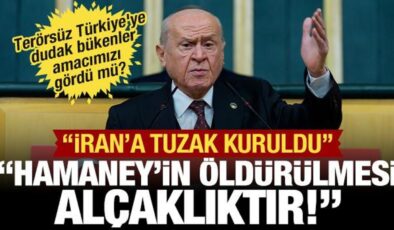 Devlet Bahçeli: Hamaney’in öldürülmesi alçaklıktır
