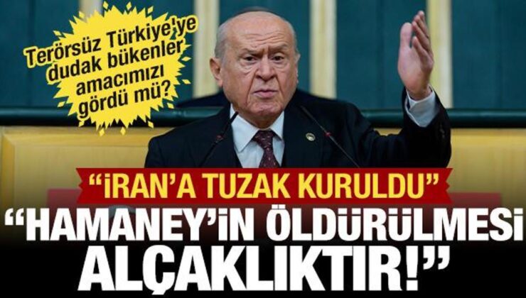 Devlet Bahçeli: Hamaney’in öldürülmesi alçaklıktır