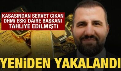 DHMİ eski daire başkanı Mehmet Cemil Acar yakalandı